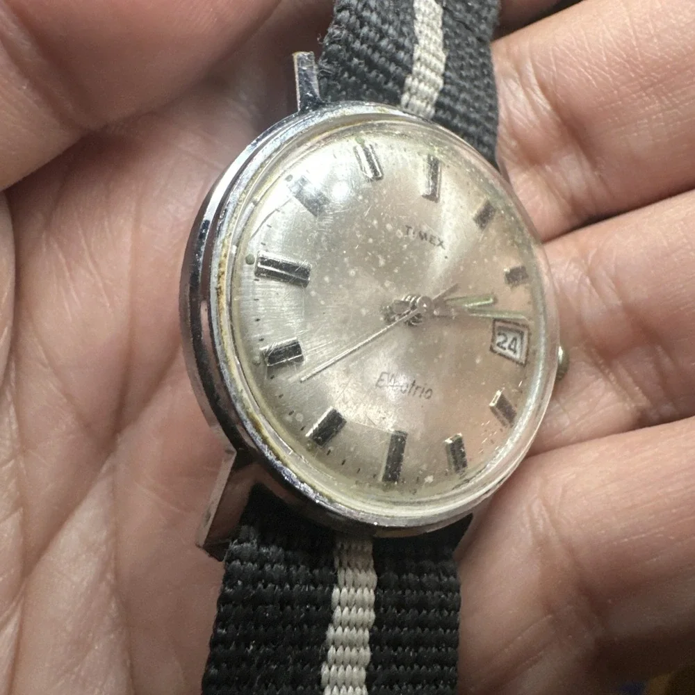 Timex watch has